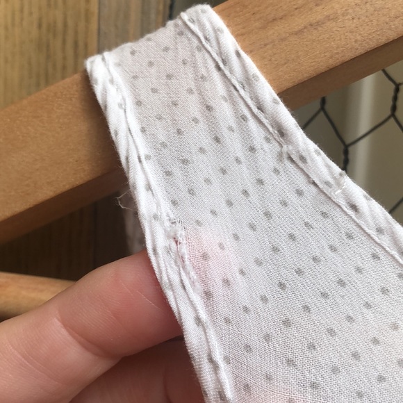 Free People White Voile and Lace Trapeze Slip Dress - Picture 10 of 10